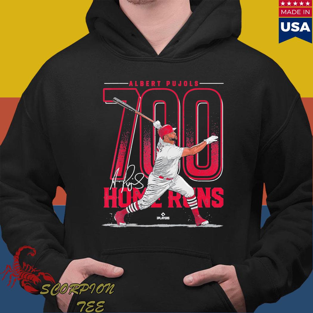 Albert pujols 700 st louis baseball shirt, hoodie, longsleeve tee