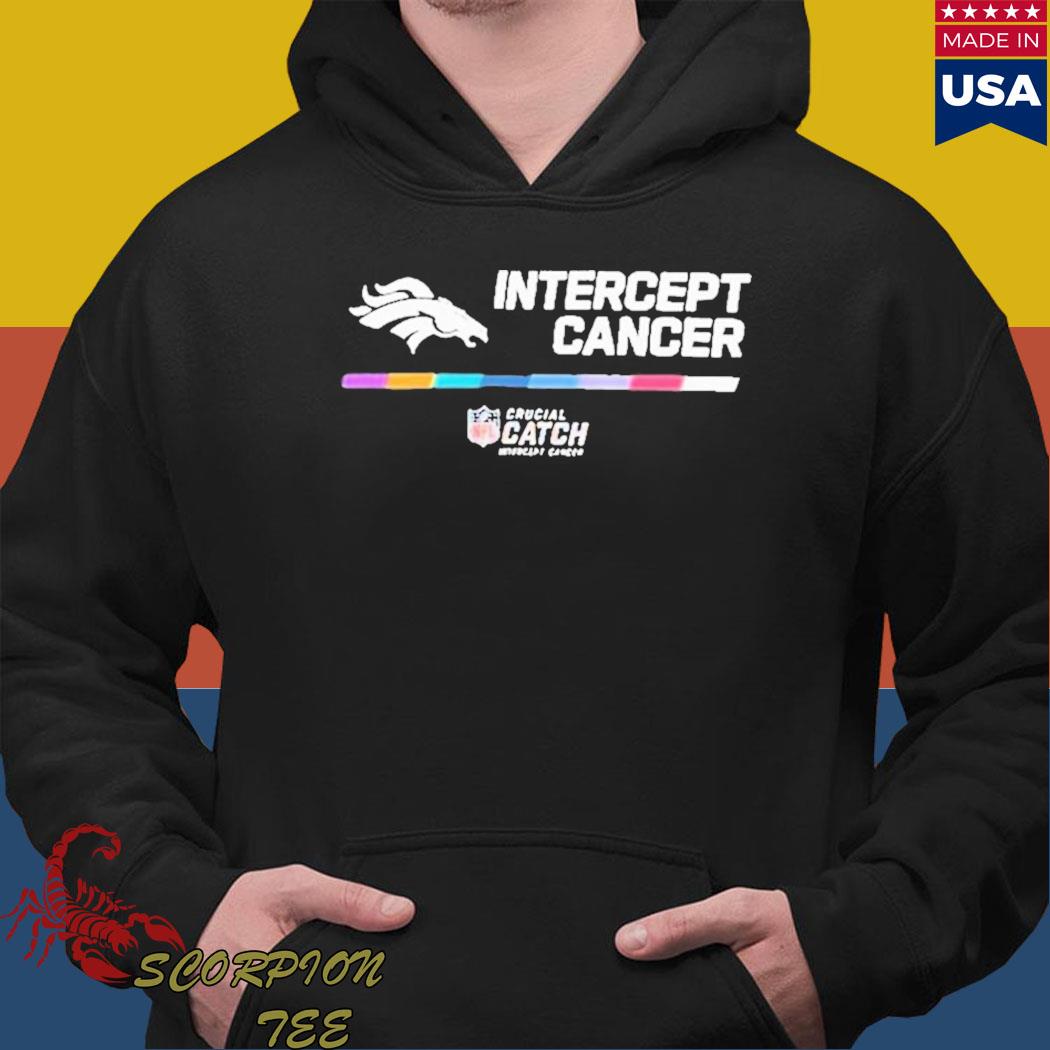 Official 2022 NFL crucial catch intercept cancer denver broncos T