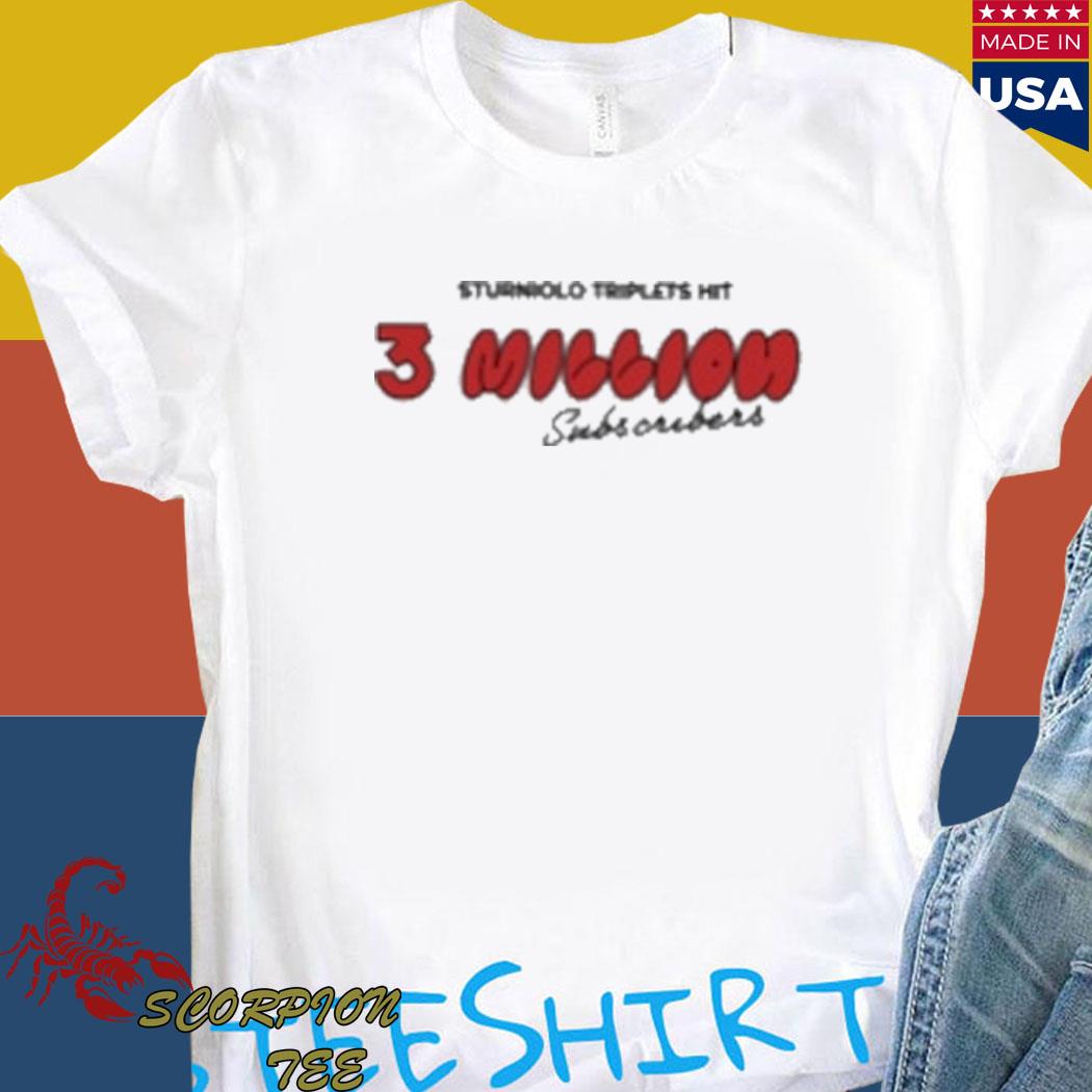 Official 3 million Shirt