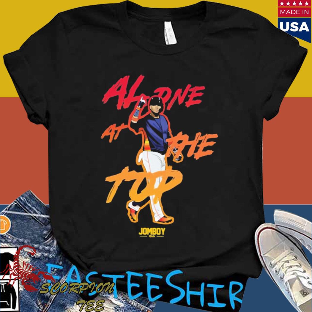 Official Alone at the top Jomboy Shirt