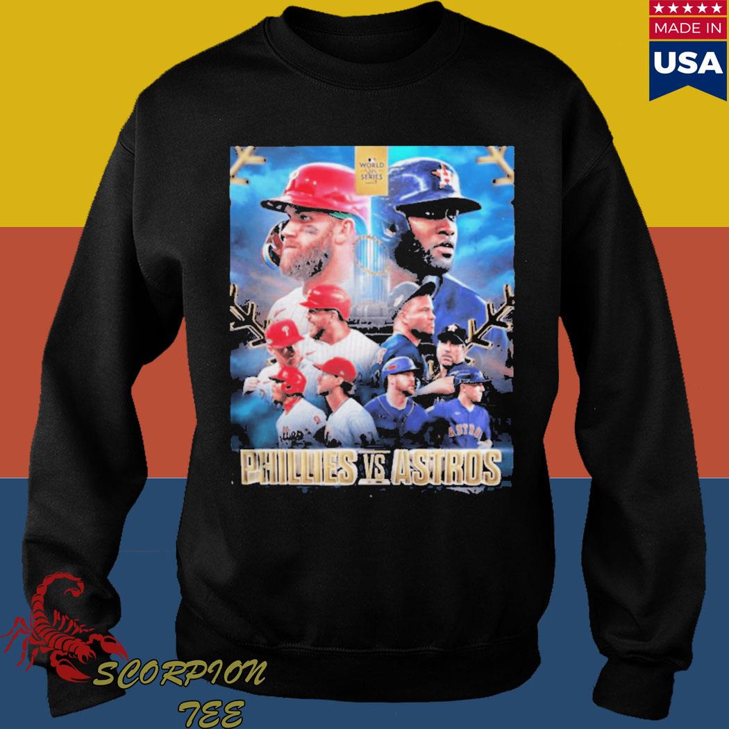 World series houston astros and philadelphia phillies 2022 shirt, hoodie,  sweater, long sleeve and tank top