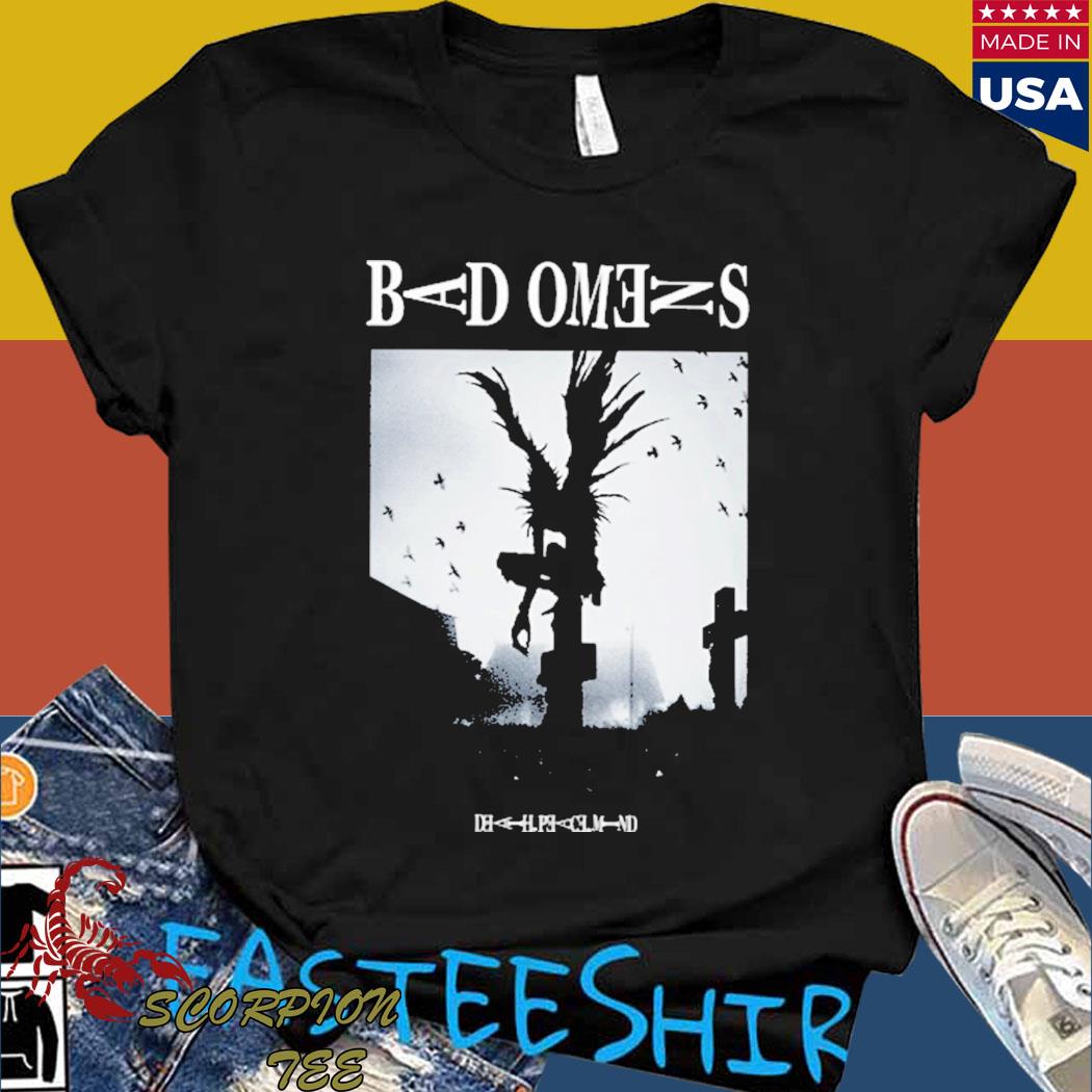 Official Bad omens shinigamI Shirt