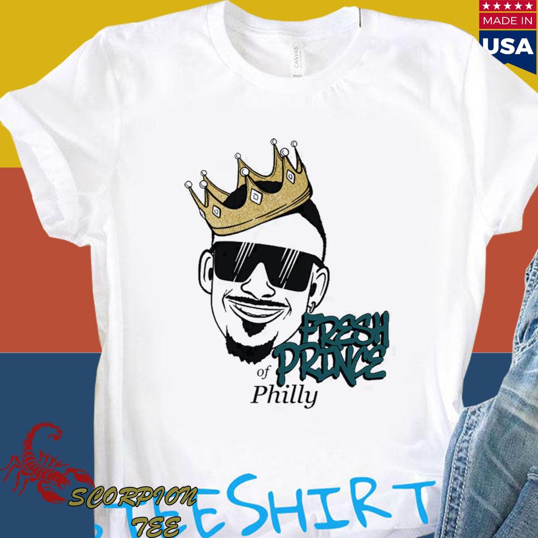 Barstool Sports Store Jalen Hurts Fresh Prince Of Philly Shirt - Teechipus