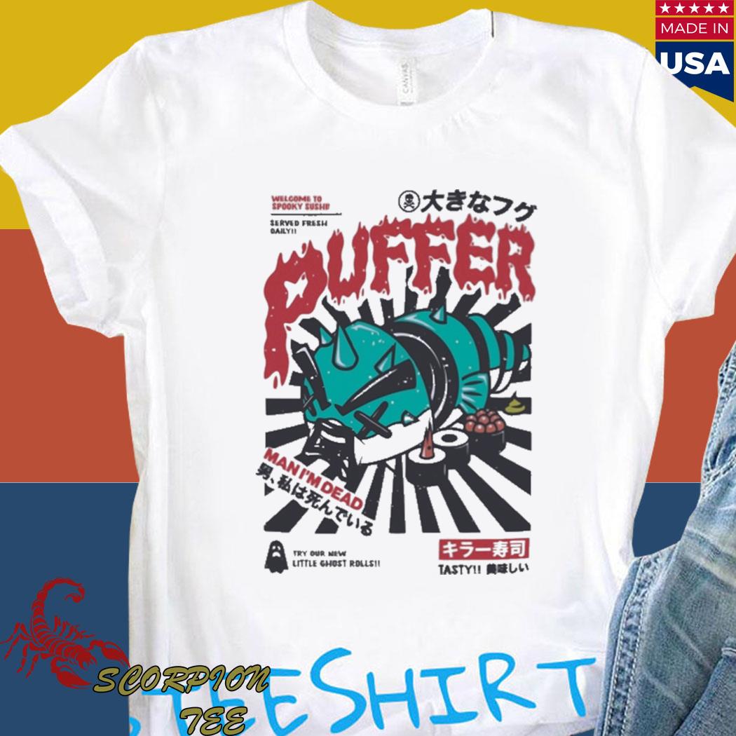 Official Big puffer ghost roll Shirt