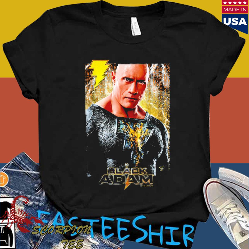 Official Black adam colorful portrait Shirt