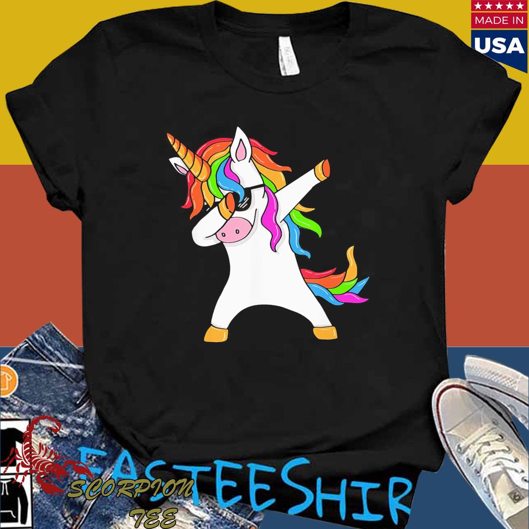 Official Dabbing unicorn dab Shirt