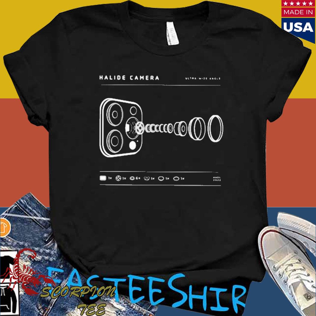 Official Halide camera ultra wide angle Shirt