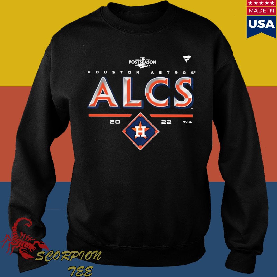 Official Houston Astros 2022 ALCS Postseason shirt, hoodie, sweater, long  sleeve and tank top