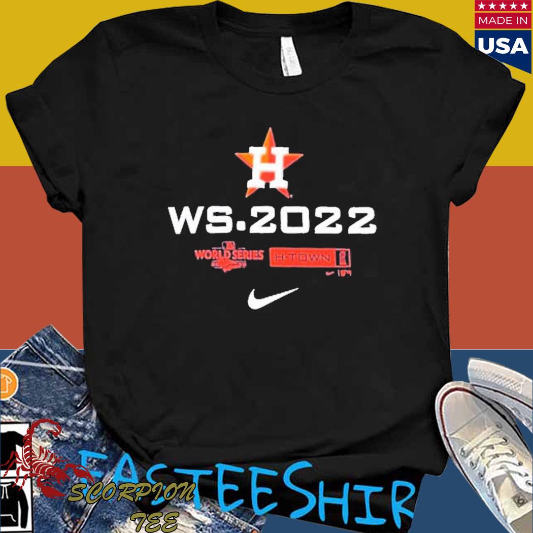 Official Houston astros nike 2022 world series Shirt