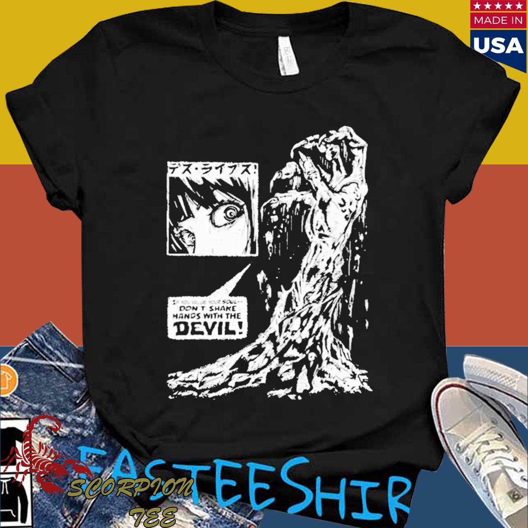 Official If you value your soul don't shake devil Shirt