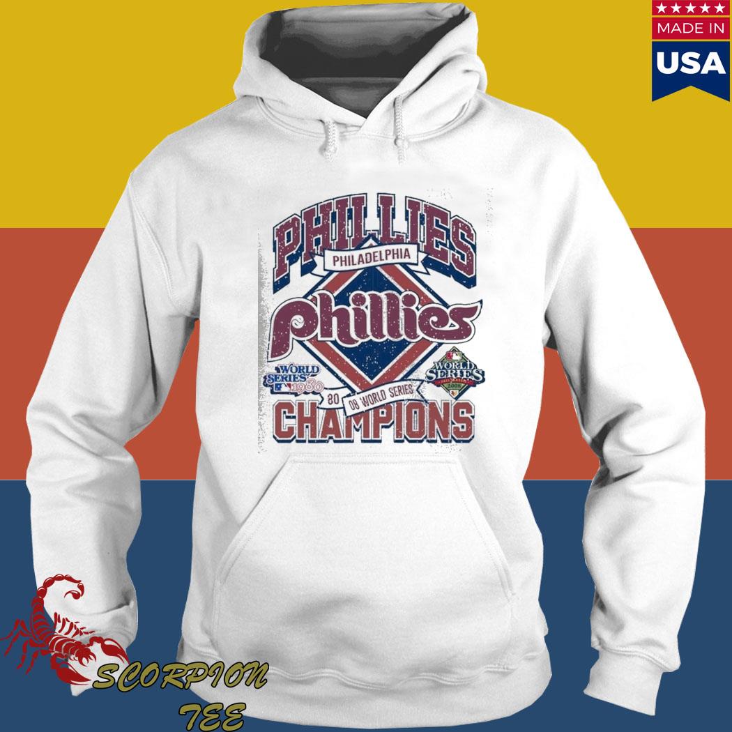 Philadelphia Phillies Baseball World Series Champions Shirt, hoodie,  sweater, long sleeve and tank top