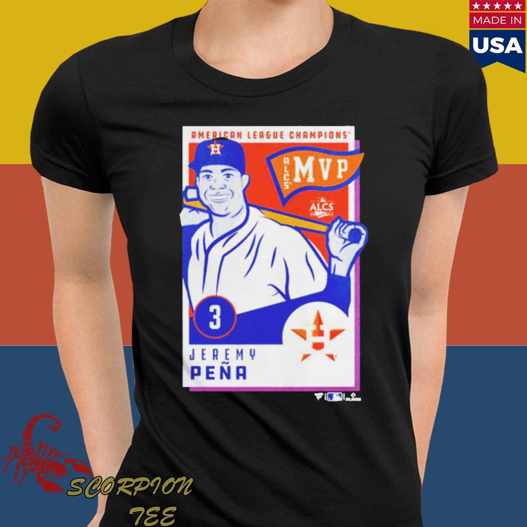 Jeremy Pena MVP T-shirt Astros T-shirt 