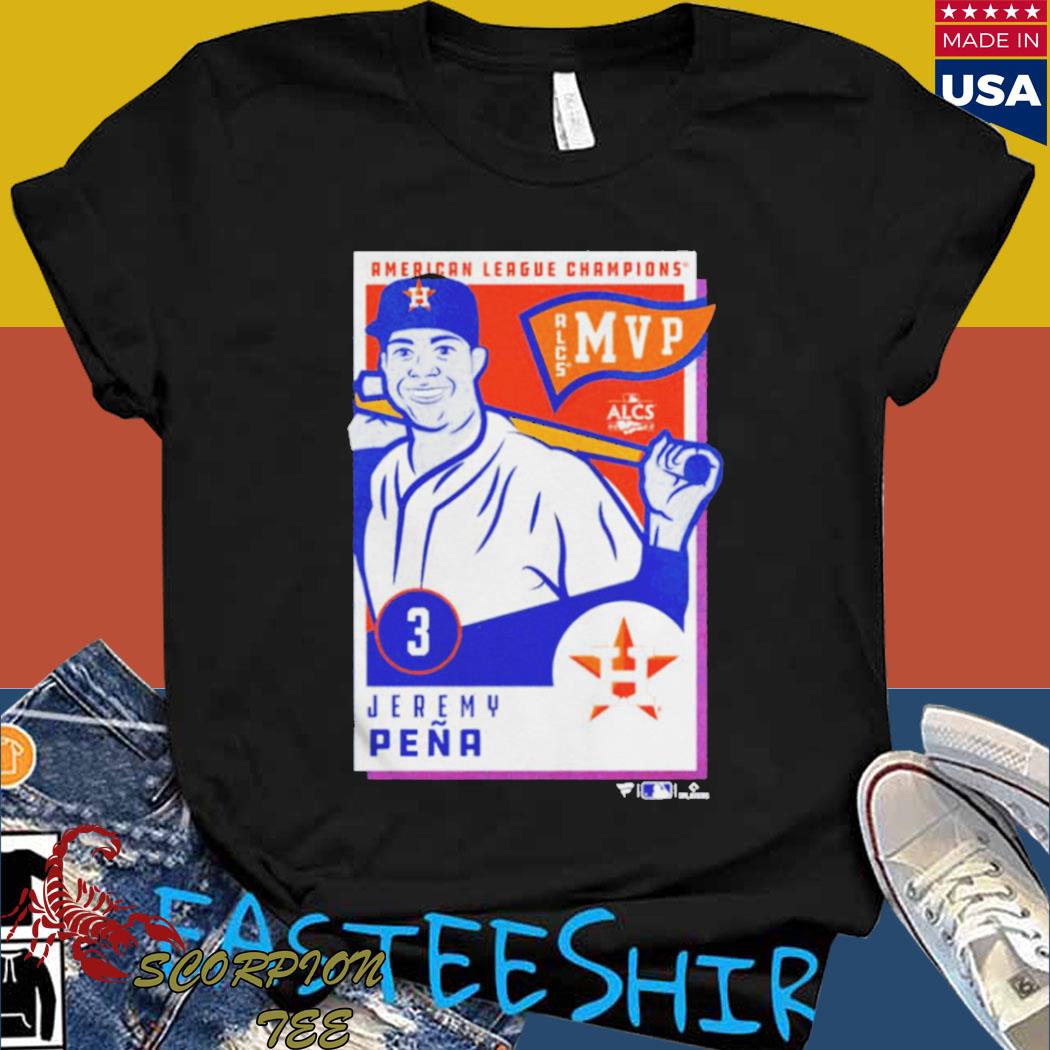 Jeremy Pena Houston Astros Champions 2022 Shirt - High-Quality Printed Brand