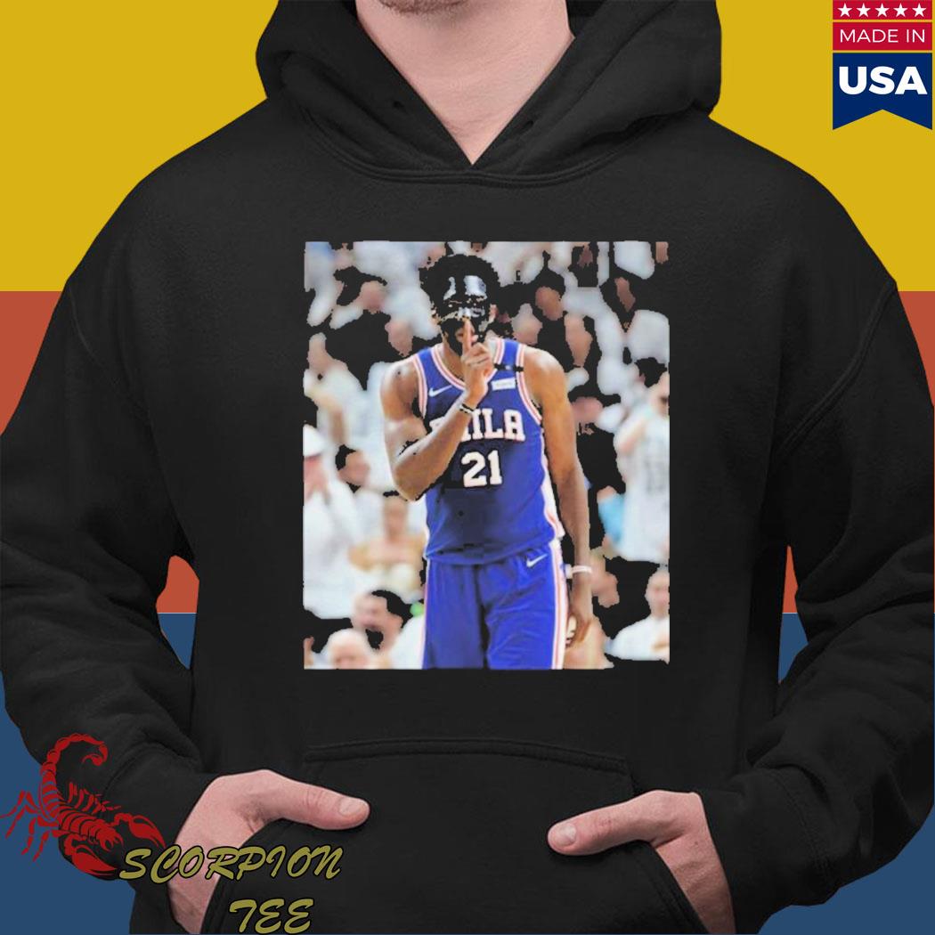 Official Joel embiid graphic philadelphia sports Shirt Hoodie