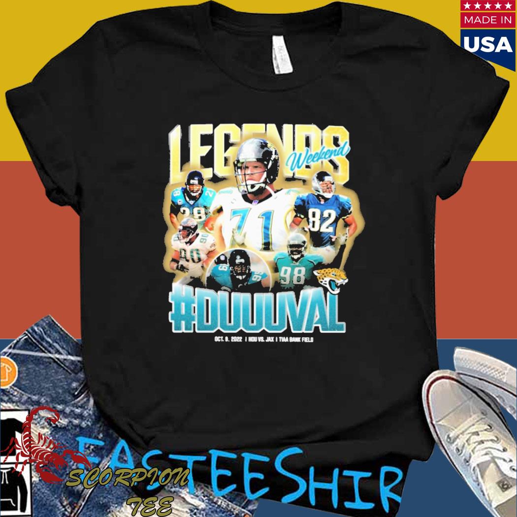 Official Legends weekend duuuval T-shirt, hoodie, tank top, sweater and  long sleeve t-shirt