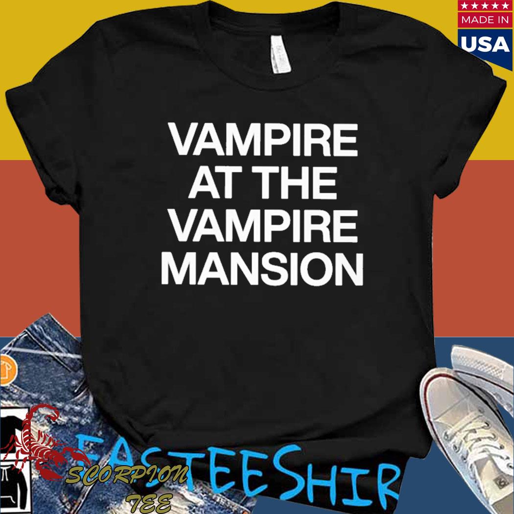 Official Mapurlsyrup vampire at the vampire mansion New's Shirt