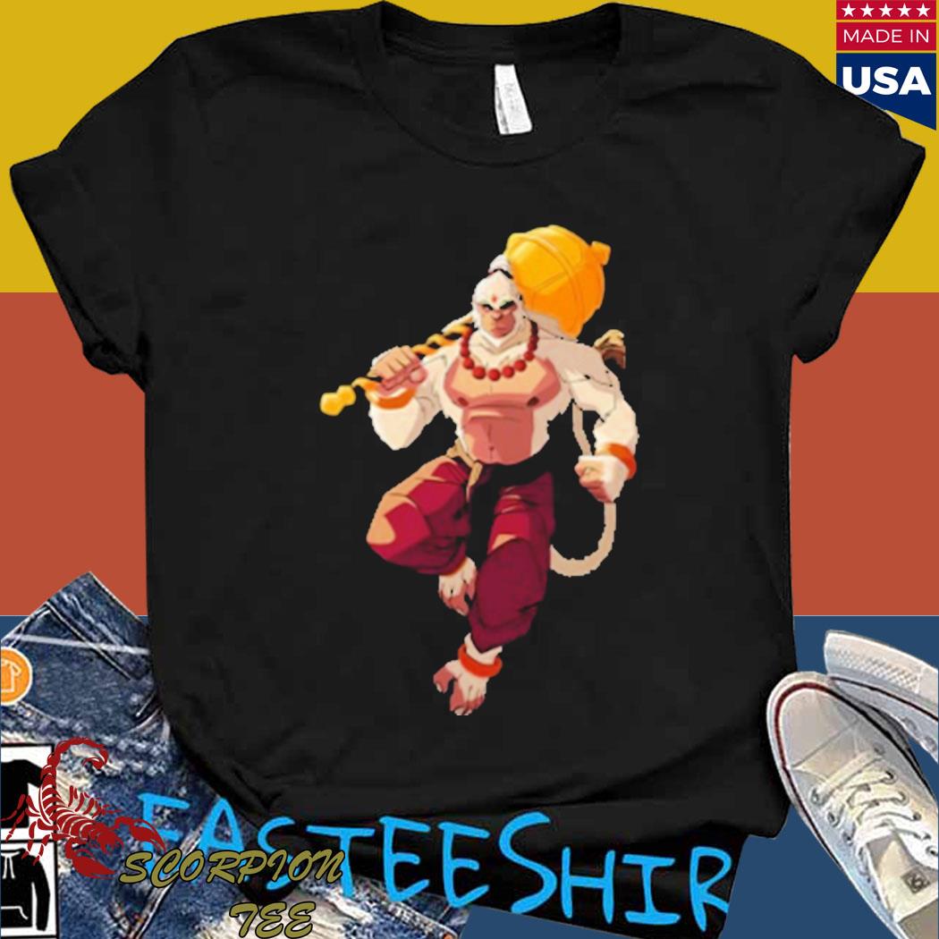 Official Mighty hanuman Shirt