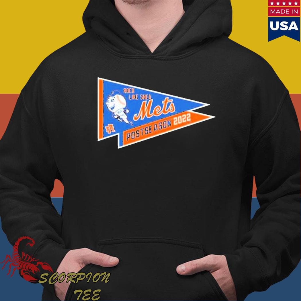 Official New york mets postseason 2022 pennant T-shirt, hoodie, tank top,  sweater and long sleeve t-shirt