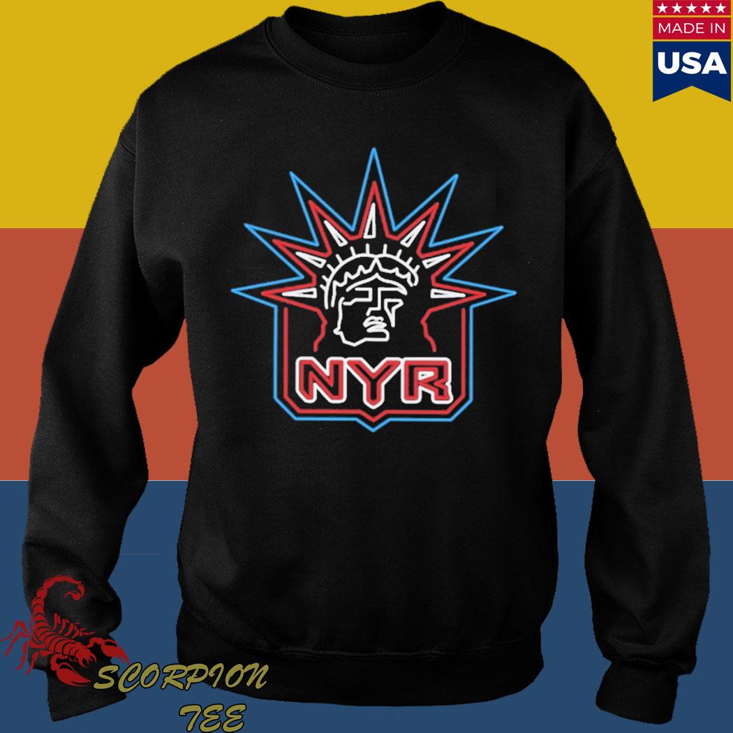 New York Rangers Statue Of Liberty Jersey lego neon shirt, hoodie, sweater,  long sleeve and tank top