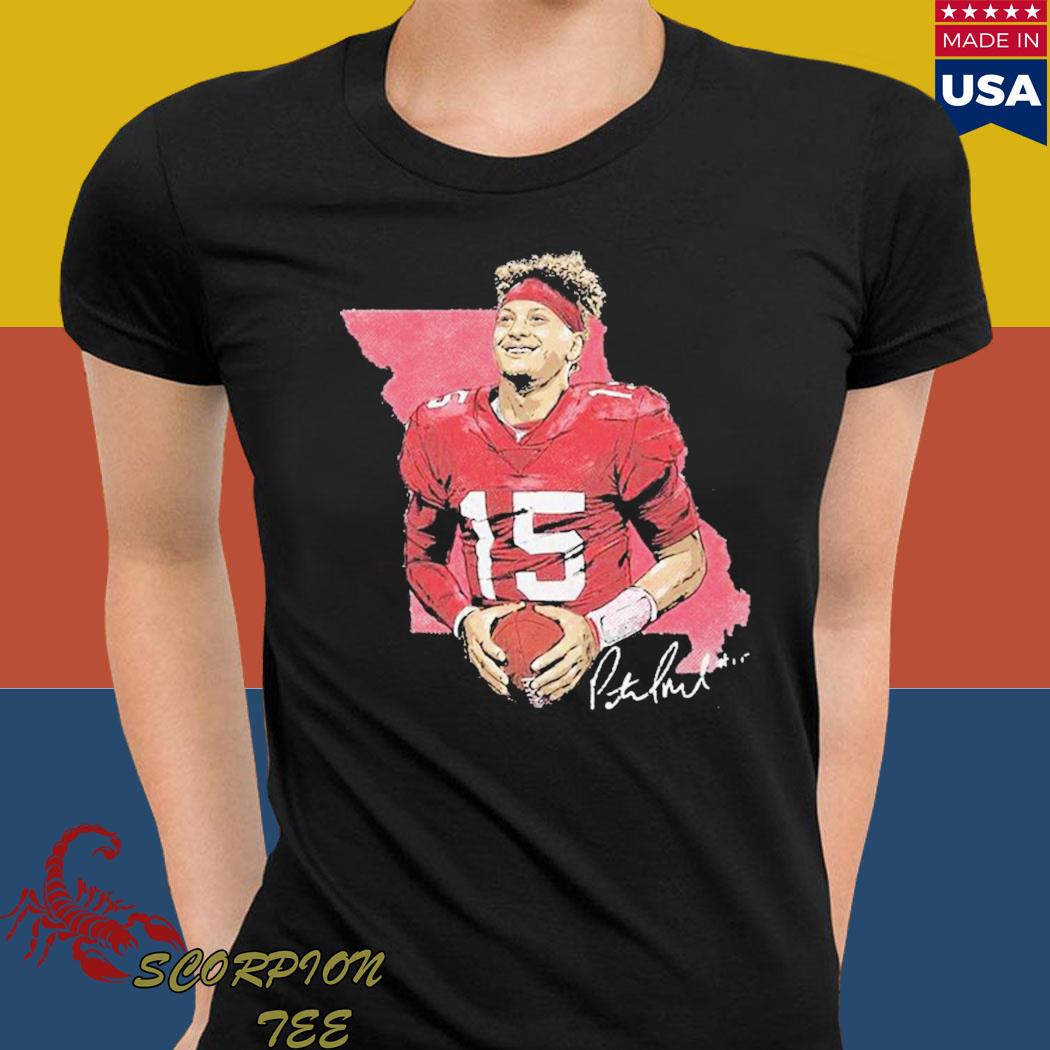 Kansas City Chiefs Patrick Mahomes Signature 2022 Shirt