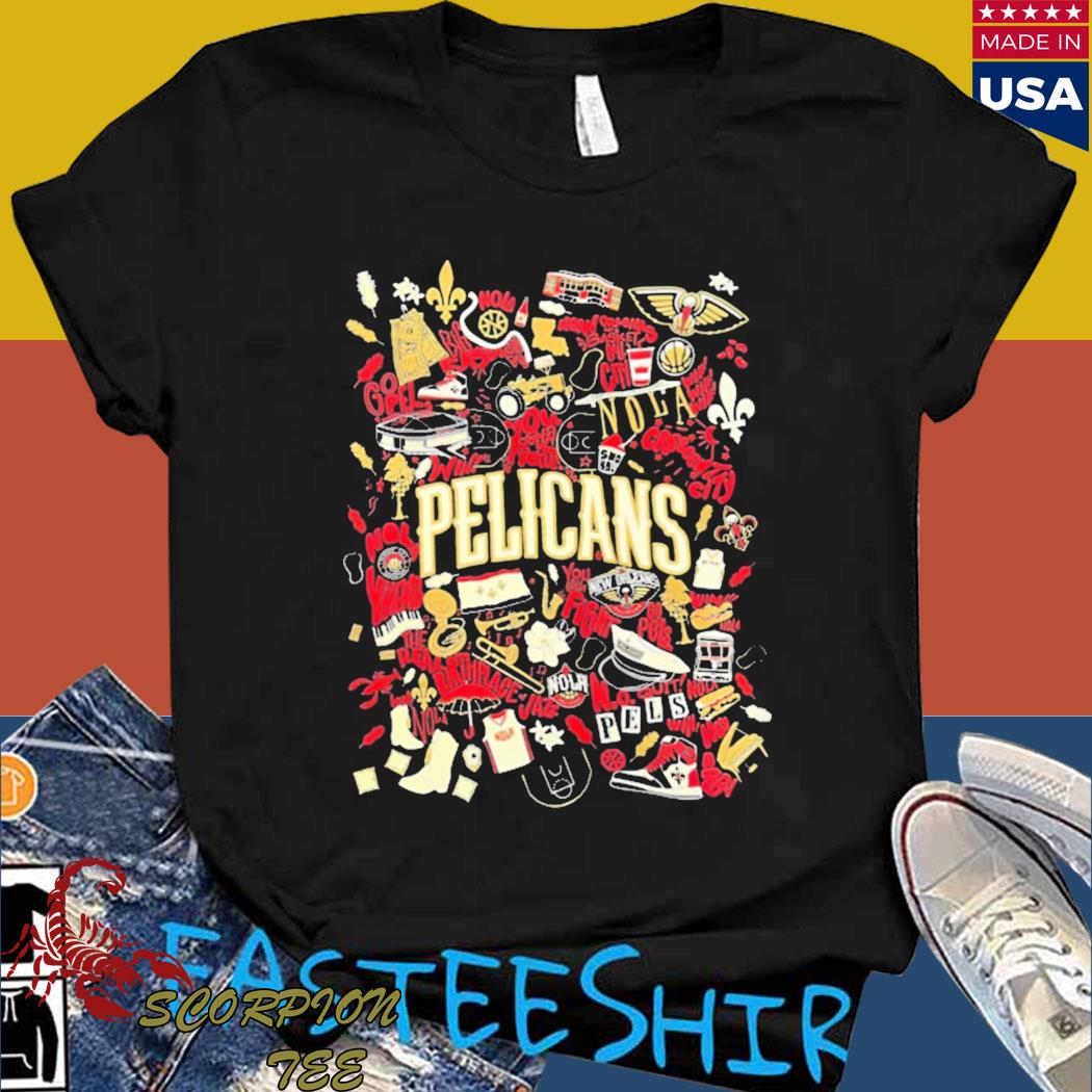 Official Pelicans opening night T-shirt