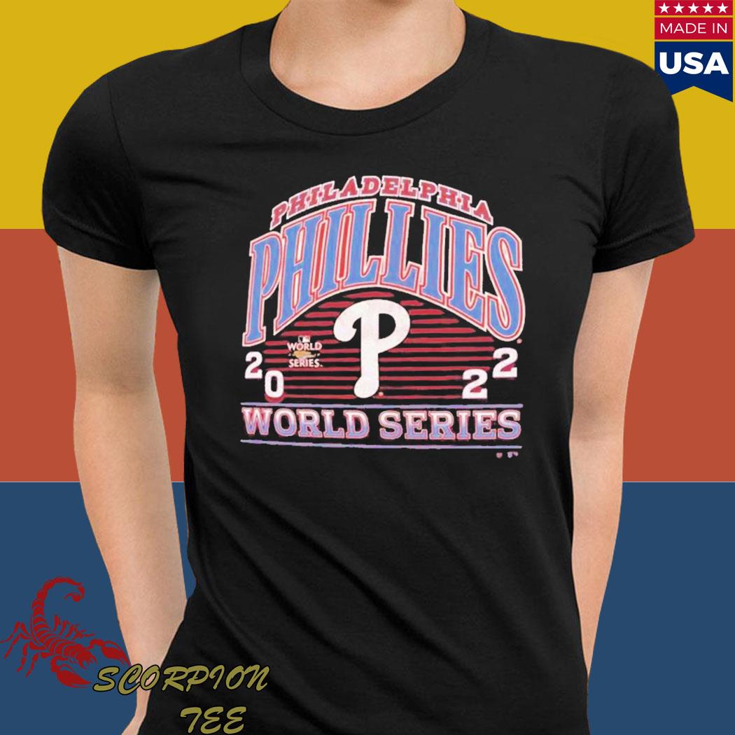 Official Philadelphia Phillies Women's 2022 World Series On To