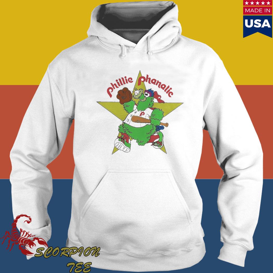 Official Phillie phanatic philadelphia phillies Shirt, hoodie, sweater,  long sleeve and tank top