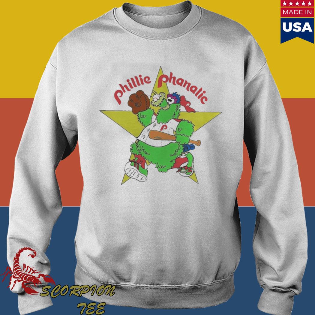 Phillie Phanatic Philadelphia Phillies MLB shirt, hoodie, sweater, long  sleeve and tank top