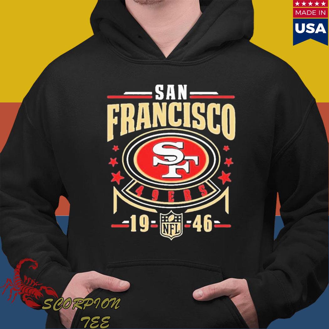 Official San francisco 49ers 1946 NFL T-shirt, hoodie, tank top