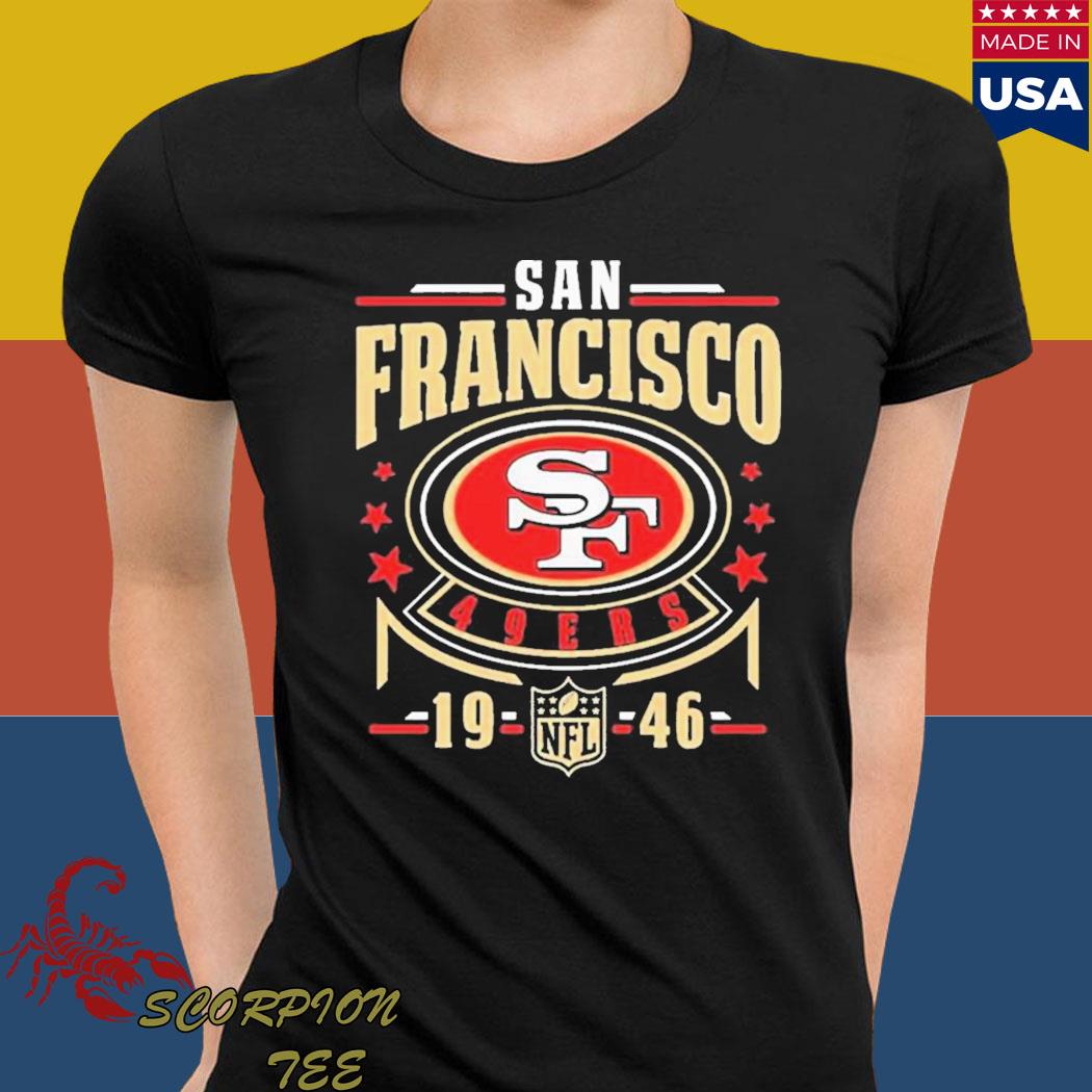 San Francisco 49ers 1946 NFL logo shirt, hoodie, sweater, long