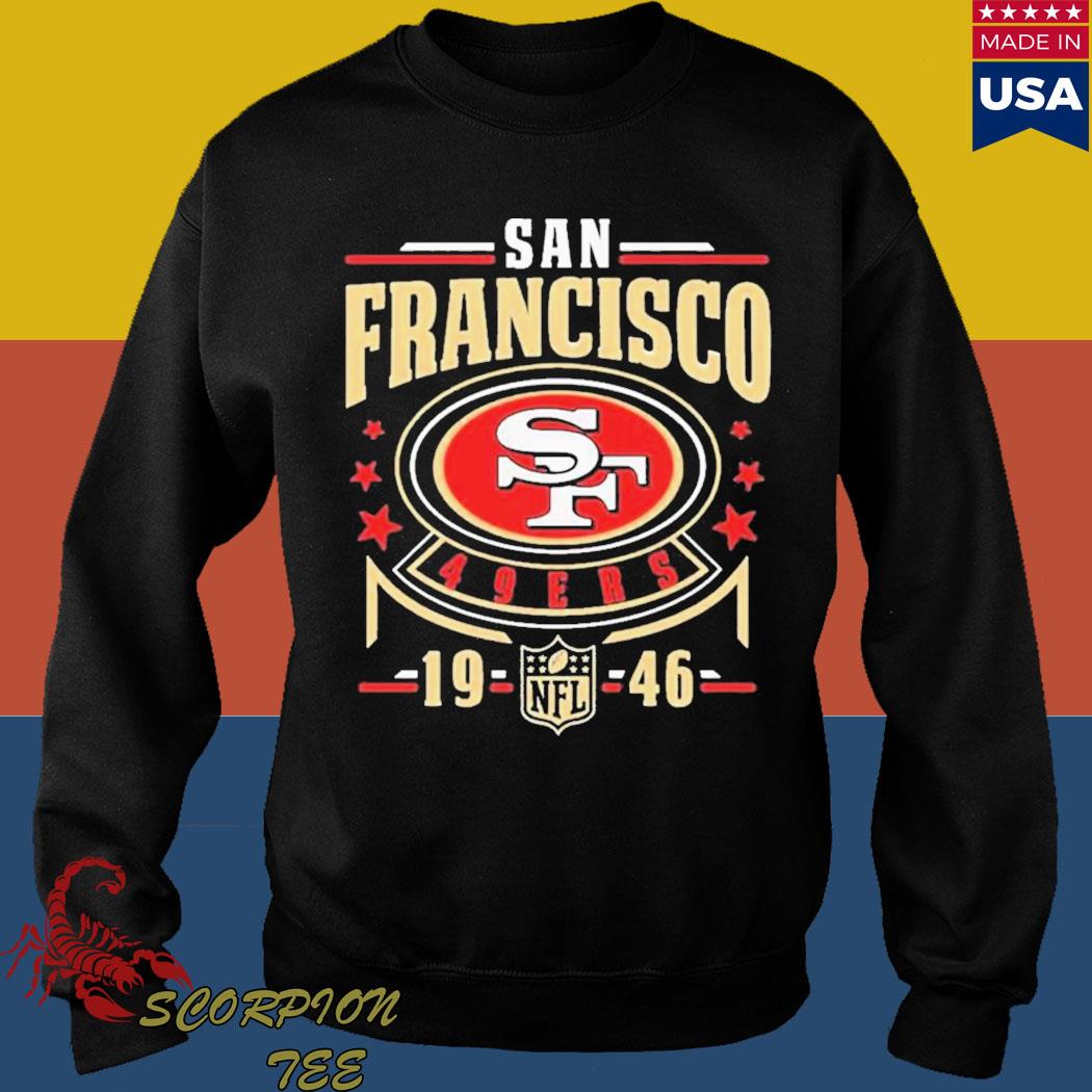 Official San francisco 49ers 1946 NFL T-shirt, hoodie, sweater