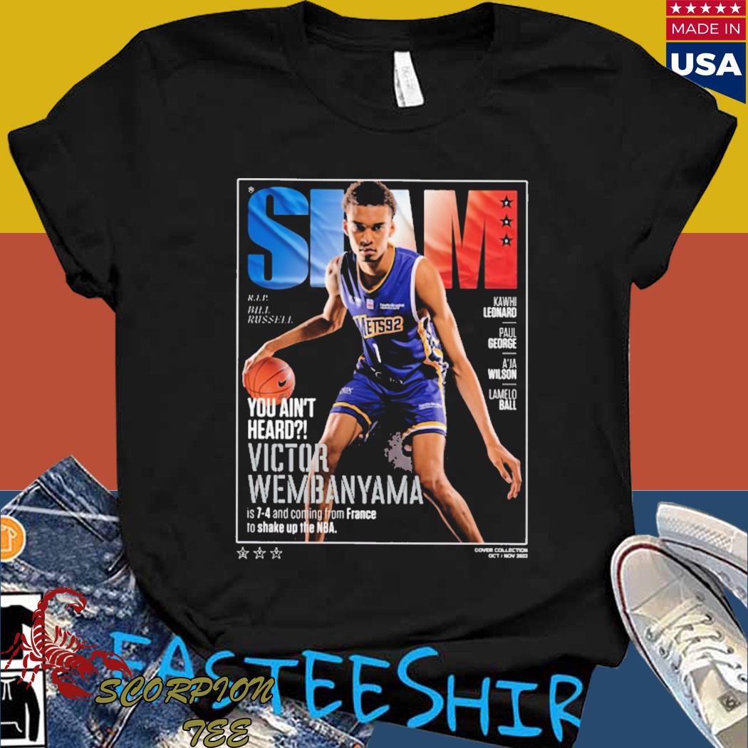 Slam Victor Wembanyama You Aint Head 2022 Shirt, hoodie, sweater, long  sleeve and tank top