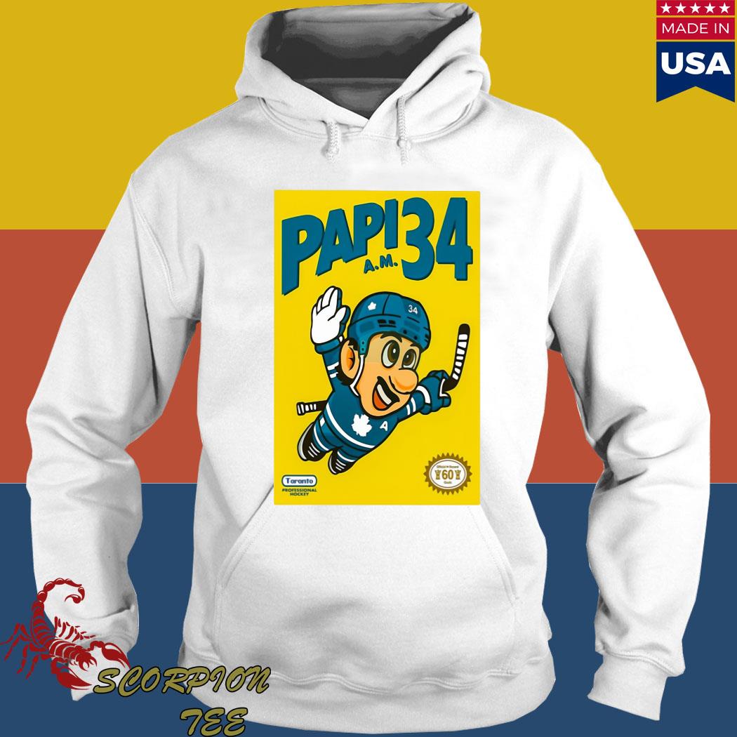 Official Dapit number 34 big papI T-shirt, hoodie, sweater, long