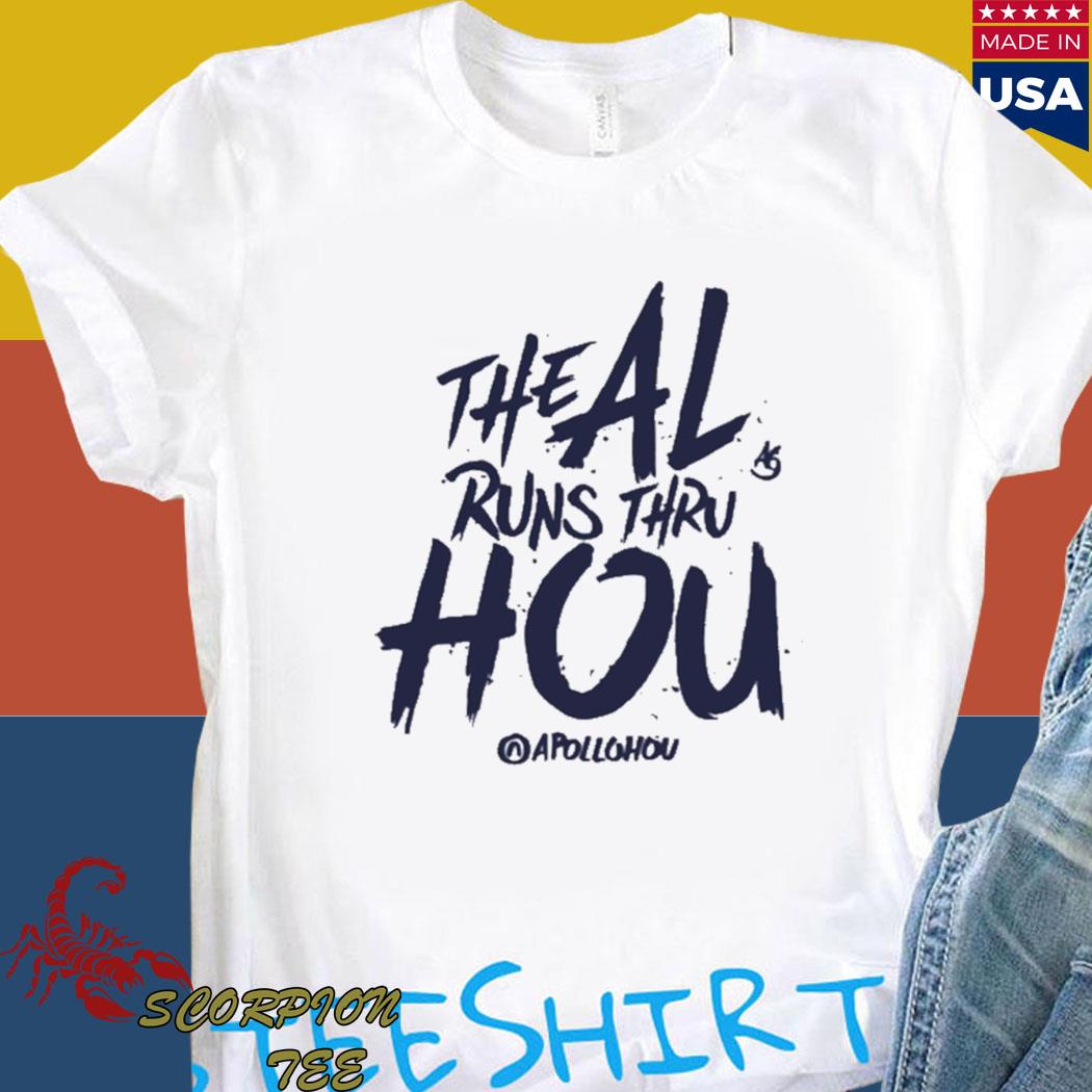 Official The al runs thru hou Shirt