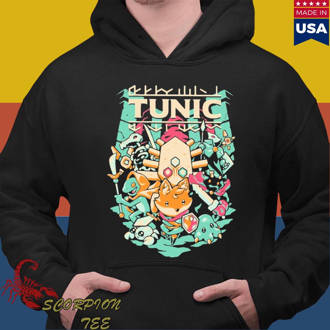 Official Tunic the lost legend T-s Hoodie