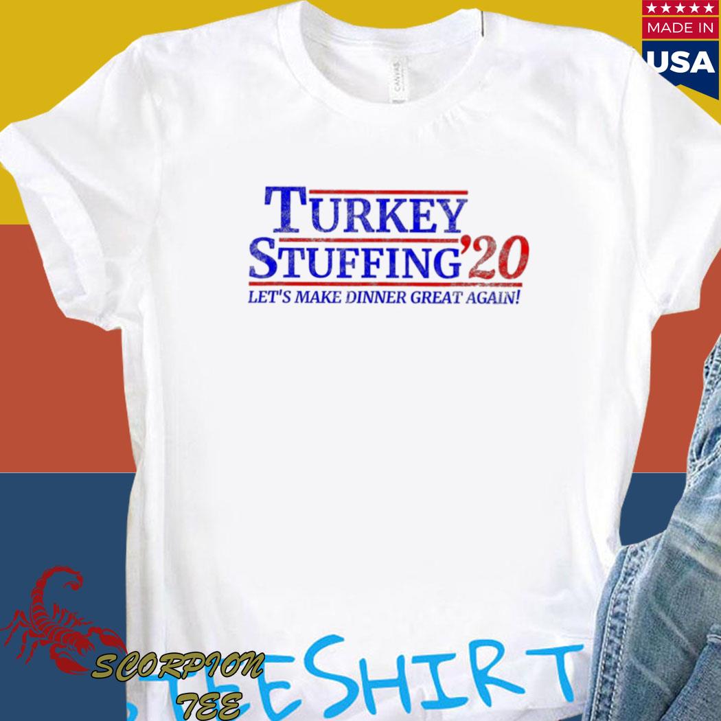 Official Vote Turkey stuffing political election satire thanksgiving Shirt