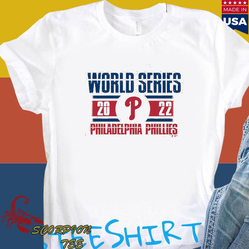 Official World series 2022 philadelphia phillies Shirt