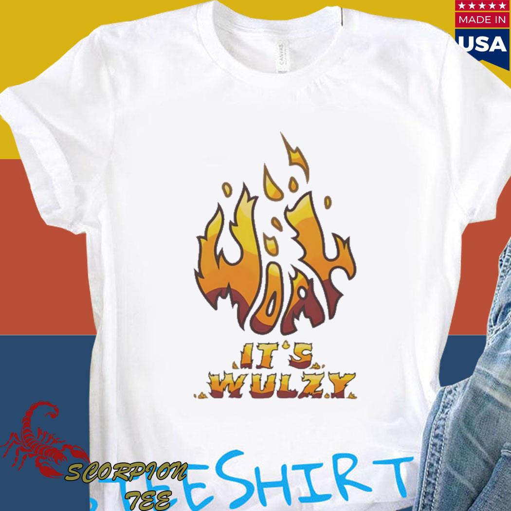 Official Wulzy woah it's wulzy Shirt