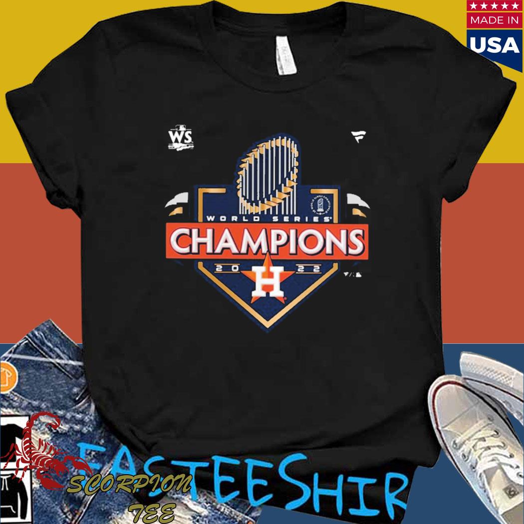 Official 2022 houston astros world series championship gear includes T-shirt,  hoodie, tank top, sweater and long sleeve t-shirt