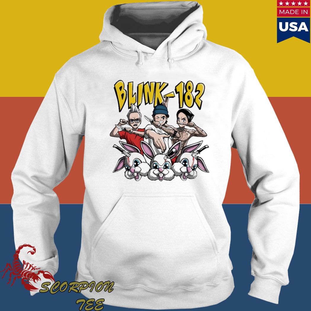 Official Blink182 throwing knives Shirt Hoodie