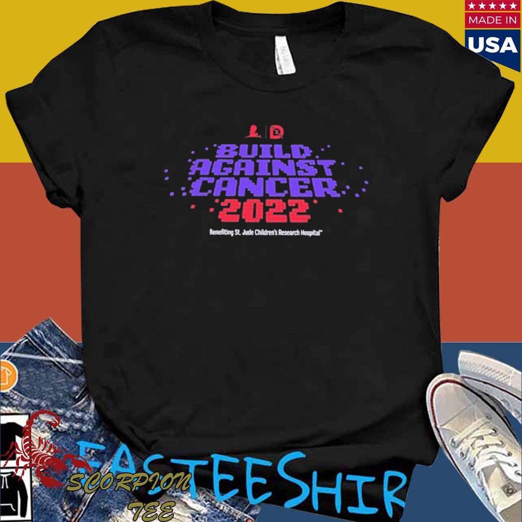 Official Build against cancer 2022 Shirt