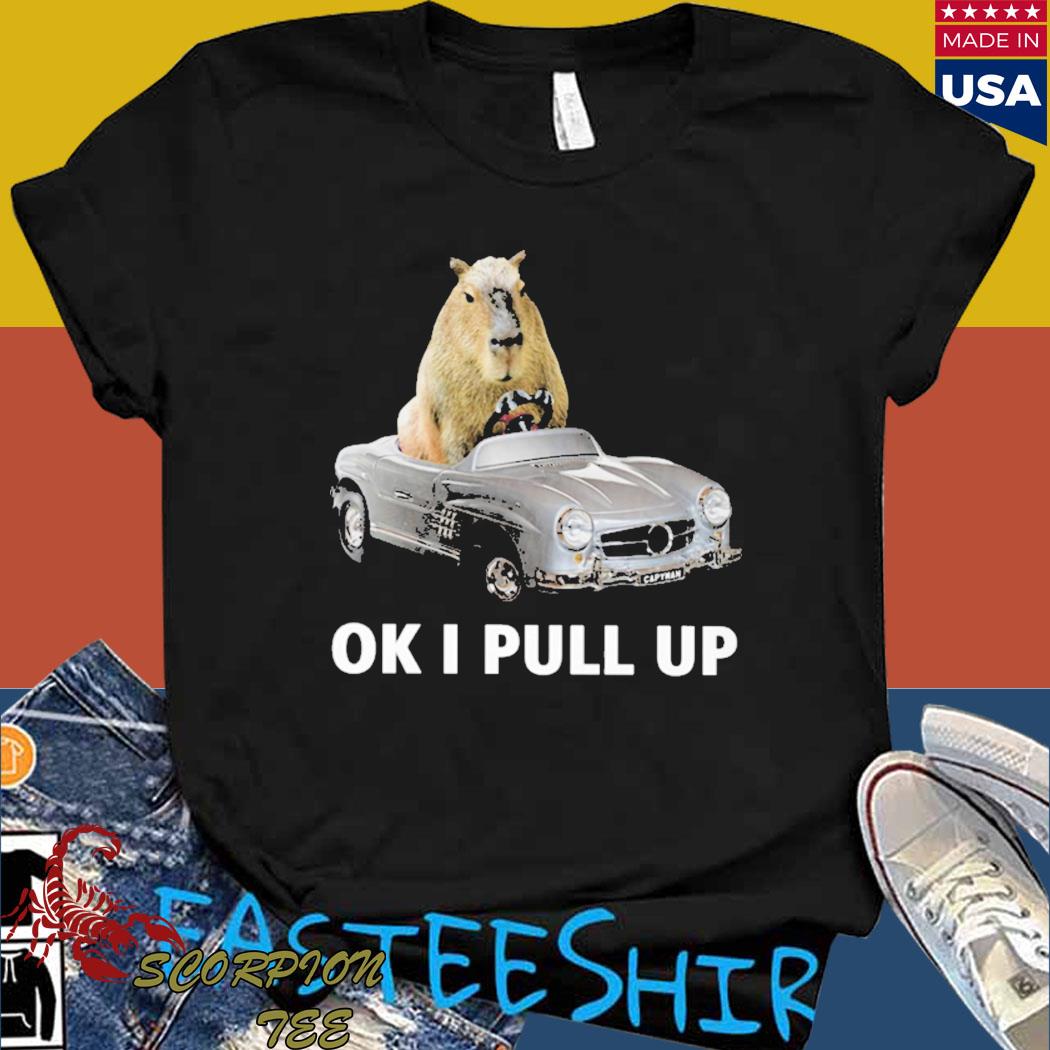 Official Capy car ok I pull up T-shirt