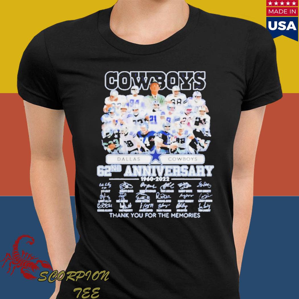 Dallas Cowboys The Legends Thank You For The Memories Unisex T-Shirt,  hoodie, sweater and long sleeve