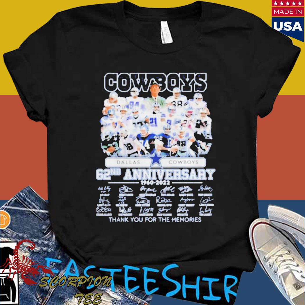 Official dallas Cowboys The Legends Thank You For The Memories Shirt,  hoodie, sweater, long sleeve and tank top