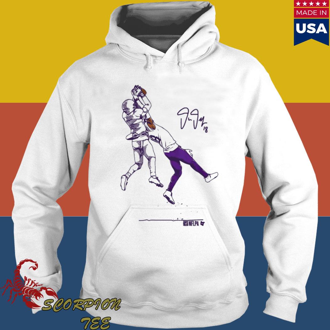 Official Darrenrovell justin jefferson T-s Hoodie