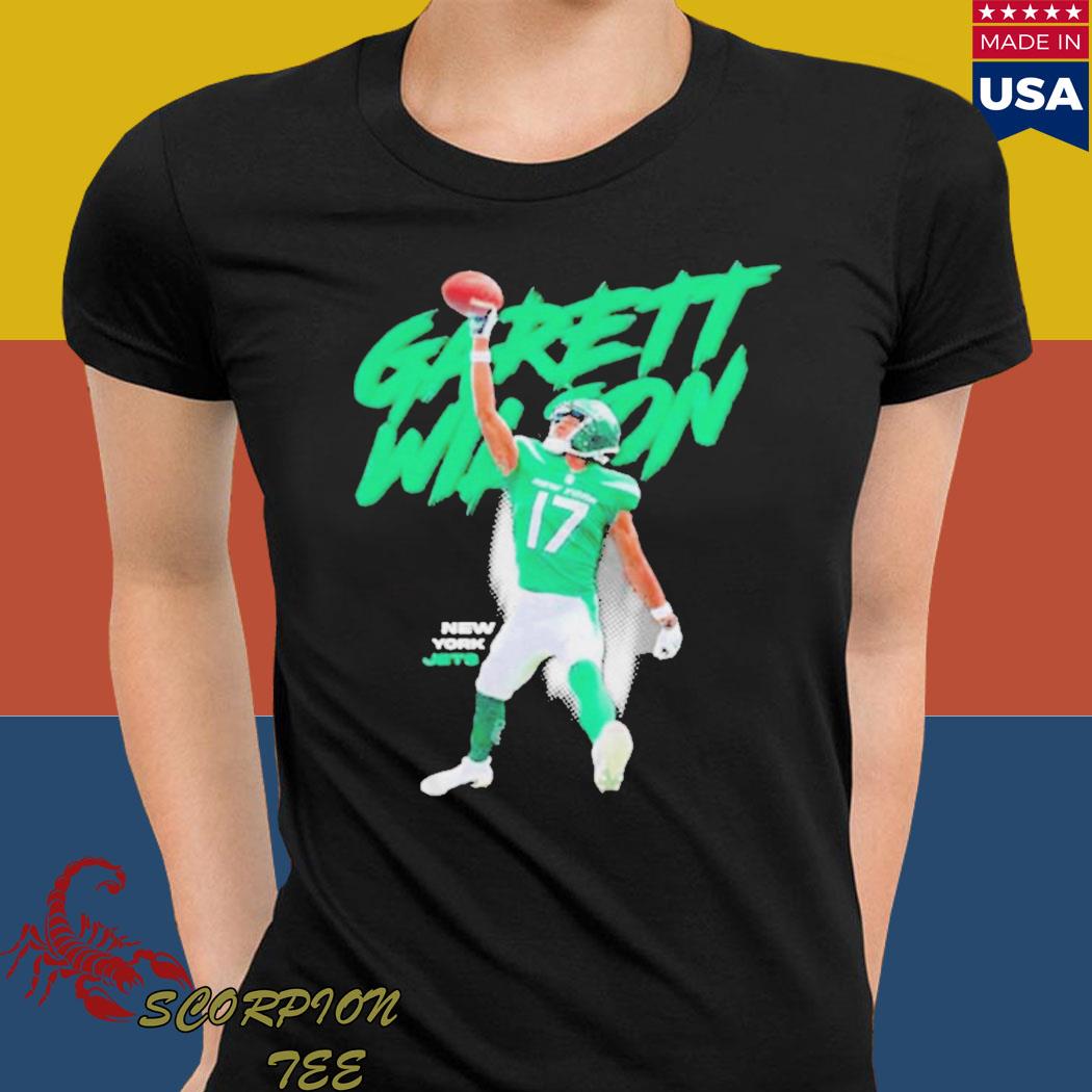 Garrett Wilson Ny Jets Shirt - Peanutstee