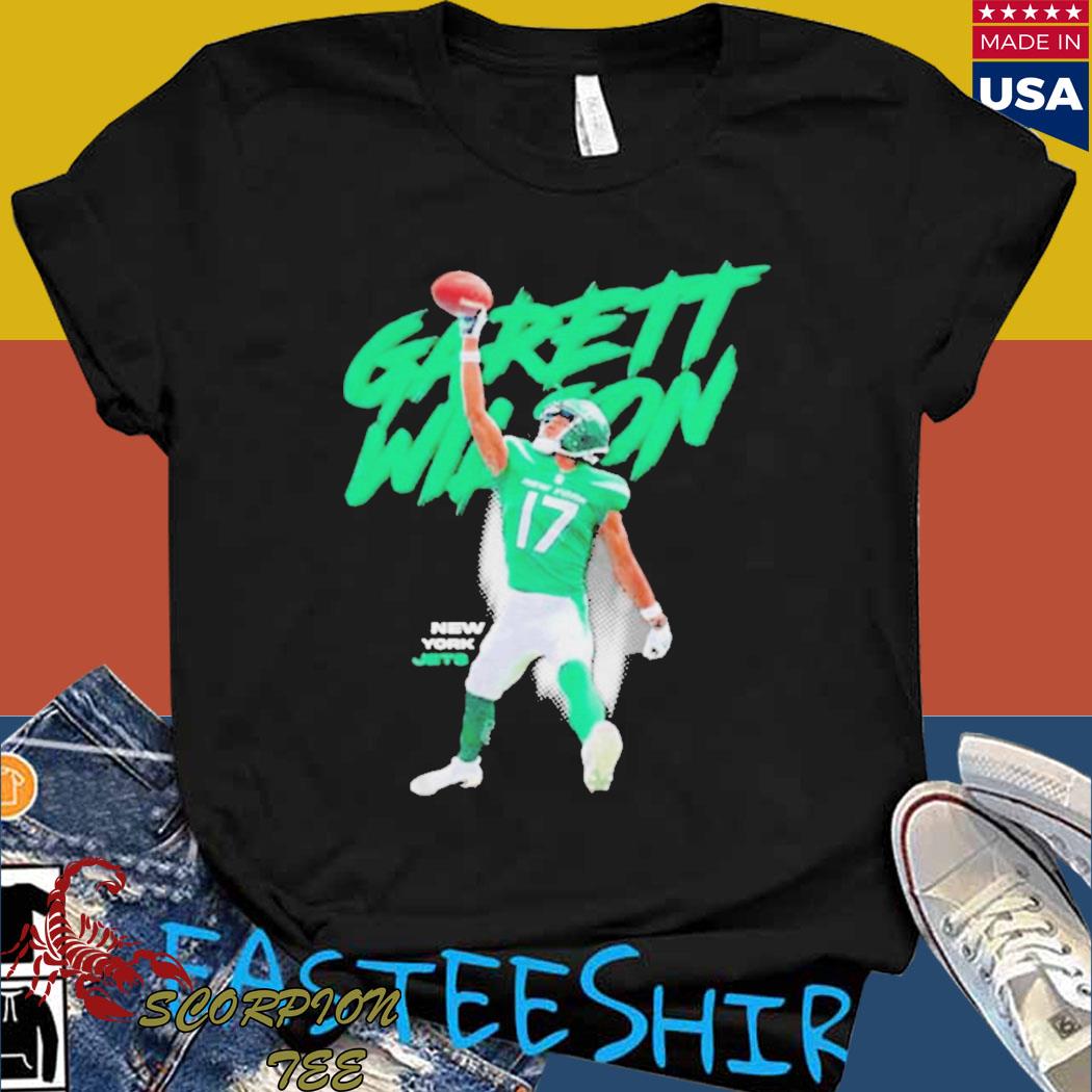 Garrett Wilson Ny Jets Shirt - Peanutstee