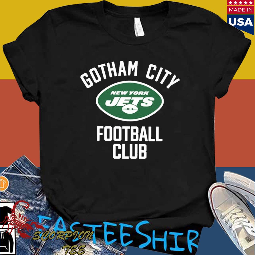 Official gotham City Football Club Jets Shirt,tank top, v-neck for