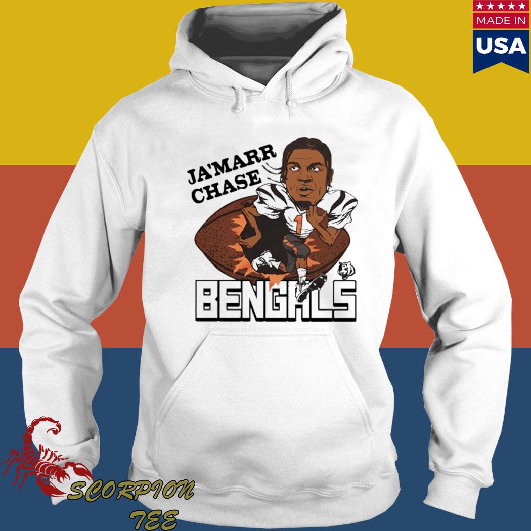 Official Homage ja'marr chase bengals T-shirt, hoodie, sweater, long sleeve  and tank top