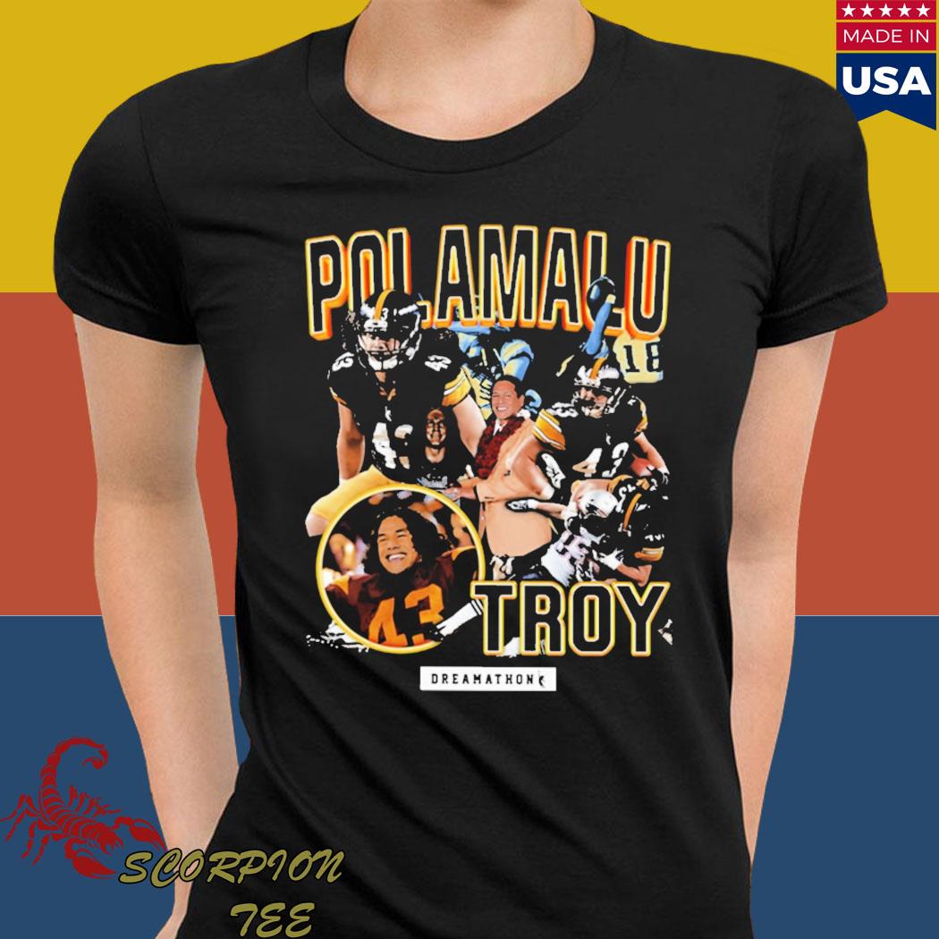 polamalu shirt